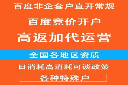 个人如何通过百度竞价开户提升网站流量